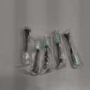 Toothbrush Replacement Brush Heads for Philips Sonicare C1 C2 ProtectiveClean 4100 5100, Electric Sonic Tooth Refill Head Plaque Control, 10 Pack, Black