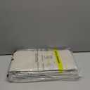 Bedsure GentleSoft 100% Cotton Large Throw Blanket for Couch 50x70 inches - Breathable and Lightweight, Soft Cozy Herringbone Woven Cotton Throw for Summer, Linen Beige Office Chair Blanket