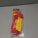 For Bare Feet NHL mens Lil' Deuce Quarter Sock (Large, Team Color)