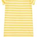 Levi's Girls' Rib Knit Dress (Yellow)