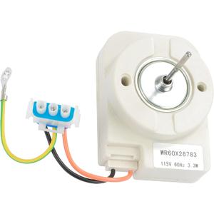 BlueStars Upgraded WR60X28783 WR60X31522 Refrigerator Evaporator Fan Motor - Compatible with GE & Hotpoint Refrigerators - Replaces WR60X23584, AP6977246, WR60X10141