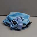 Toddler Airplane Bed, Kids Airplane Seat Extender Travel Bed, Kids Airplane Travel Essentials, Airplane Must Have for Toddlers, Baby Portable Plane Bed Foot Rest for Flights, Blue