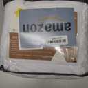 Girls Lace Bedding, Queen Comforter Cover Set, Chic Ruffled Duvet Cover with 2 Layers Ruffle,Princess Style 1 Duvet Cover with 2 Pillowcases, No Comforter-White,Queen Size