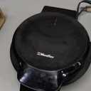 Mueller Heart 5 Waffle Maker, Waffle Iron, Adjustable Browning Control & Nonstick, Cool Touch Handle, Easy to Clean, Small Kitchen Appliances