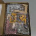 6 Pack Cute Kids Coat Wall Hooks Wooden Adhesive Decorative Colorful Wall Mounted Hangers Backpack Hooks for Hanging Keys Towel Clothes Bathroom Organization(Bohemian Color)