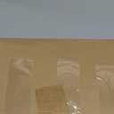 Yunlly 18 Pcs Neutral Christmas Ornaments Textured Christmas Tree Decor with Hanging Loop Modern Brown Hanging Ornaments Finial Shatterproof Decor for Xmas Vintage Rustic Farmhouse (Retro White)