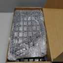 Z8 Metal Front Door Pockets for 2007-2018 Jeep Wrangler JK JKU 2/4 Storage Stainless Steel Door Side Insert Organizer