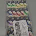 40 Pcs Little Jesus Figures Virgin Mary Figurines Mini Jesus Figurines Miniature Virgin Mary Doll Classic Religious Gifts for Sunday Easter Eggs Stuffers Baptism Gift (40, Red&Blue)