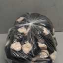 Hollowfly 8 Pcs 20in Black Hanging Chimpanzee Stuffed Animal Chimpanzee Plush Hanging Monkey Toy with Hook and Loop Fasteners Hands Stuffed Gifts for Birthday Party Favors Decorations