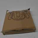 Ab Twist Waist Disc Board,Waist Twister for Women Belly Fat with Handles,Waist Slimming Balance Rotating Disc with Massage Foot Sole for Slimming Waist Arms Hips and Thighs (Purple)