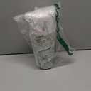 STANLEY IceFlow 2.0 Flip Straw Tumbler with Handle 40 oz | Twist On Lid and Flip Up Straw | Leak Resistant Water Bottle | Insulated Stainless Steel | BPA-Free | Rose Quartz