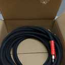 Pressure Washer Hose 50FT, 4800PSI Wire Braid Power Washer Extension Hose 3/8 Inch High Tensile, Flexible Kink Resistant Heavy Duty Replacement Hose with 3/8 Quick Connect