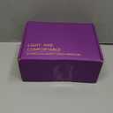 Gailife 3 Pack Nursing Bras for Breastfeeding Seamless V Neck Mesh Maternity Bra Comfort Pregnancy Sleep Bralette (Small, Black/Beige/Pink)