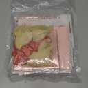 Rose Gold Birthday Party Decorations, Happy Birthday Banner, Rose Gold Fringe Curtain, Heart Star Foil Confetti Balloons, Hanging Swirls for Women Girls Birthdays Princess Party