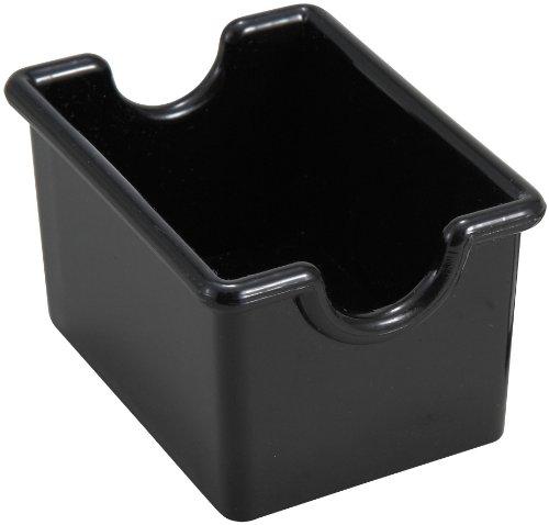 Winco 11-Piece Black Sugar Packet Holder