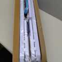 Nicoler Portable Pilates Reformer Set- Pilates Board 8-in-1 Multi-Functional Pilates Equipment (Blue)