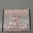 Modern Threads Silky Soft Microfiber and Wrinkle Free Sheets - Luxurious Microfiber Bed Sheets Includes Flat Sheet, Fitted Sheet with Deep Pockets, & Pillowcases Blush, Full (16 Roses on Blush)