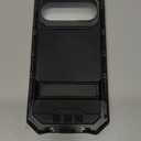 Lunivop for Google Pixel 10 Pro XL Case Metal Heavy Duty Phone Case para Built-in Screen Protection Full Body Protective Dust Proof Military - Grade Rugged (6.8 '' Black)