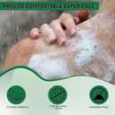 5lb Glycerin Soap Base - Unscented Melt and Pour Soap Base for DIY Crafting, Easy to Cut, Vegan and Cruelty-Free, Moisturizing and Gentle on Skin for Soap Making Supplies (Transparent, 5 Pound) (16 Ounce (Pack of 5))