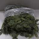 2 Pcs 6ft Christmas Garlands Cypress Garland, 160 Branches Real Touch Artificial Faux Greenery Garland for Mantle, Table, Wall, Indoor, Outdoor Christmas Decorations