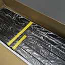 Expandable Microwave Stand, Heavy Duty 3-Tier Adjustable Microwave Oven Rack Shelf with 8 Hooks & 2 Holders, Space-saving Kitchen Counter Shelf for kitchen organizers and storage, 200lbs Capacity (Black)