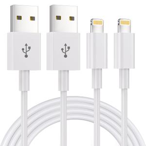 3 ft for USB C ( 2 Pack) 3 ft for Apple 8-pin ( 2 Pack)