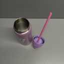 Owala Wicked FreeSip Insulated Stainless Steel Water Bottle with Straw for Sports and Travel, BPA-Free Sports Water Bottle, 32 oz, Glinda (Pink)