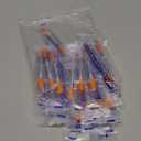 0.5ml 31G 5/16 Inch 8mm Syringe, Lab Syringes Individually Wrapped, Pack of 25