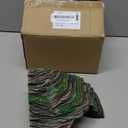 JIHAQUA Terrarium Decor Reptile Hide Reptile Hides and Caves Aquarium Tank Accessories Decorations,Medium