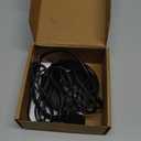 Plug & Play USB Computer Microphone, Flexible Gooseneck & Mute Button LED  Desktop Microphone for Gaming, YouTube, Streaming, Compatible with Windows/Mac (1.8m /6ft)