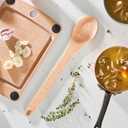 Epicurean Kitchen Series Cooking Utensils, Medium Spoon, Natural