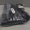 Tote Bag for Women Puffer Tote Bag Large Nurse Bags Shoulder Handbag with Zipper for Work Travel (Black)