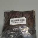 50 Pcs 3 Inches Grosgrain Ribbon Twist Tie Bows Brown Pretied Bows Premade Craft Bows for Treat Bags Gift Wrapping Basket Wedding Baby Shower Birthday Valentine's Day Christmas Party (Brown)