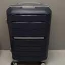 Samsonite Freeform 2-Piece Luggage Set - Carry-On & Large Checked Luggage with Dual Spinner Wheels - Durable Polypropylene Hardshell - TSA Lock, Airline-Approved - Expandable Hard Shell - Navy