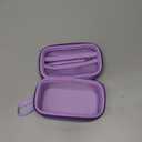 Digital Camera Case Compatible with Duluvulu for Oiadek for Zostuic for TEBNGIHNM for Canon G7 X Mark III/II 4K Vlogging Camera. Storage Holder Bag for Canon PowerShot (Box Only) - Purple