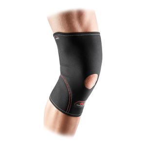 McDavid Knee Compression Sleeves Men/Women, Open Patella Knee Brace, Stabilizer for Minor Arthritis, Bursitis, Tendonitis, Patellar Support, Single Unit (Small)