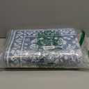 Vintage 2x7 Runner Rug, Blue and White Washable Runners for hallways, Super Soft Kitchen Runner Rug Non Slip, Print Faux Wool Floral Thin Carpet Runner for Entryway Indoor Bedside Runner