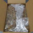 I LOVE WORMS Dried Black Soldier Fly Larvae (5lb), 100% Natural Non-GMO, Treat for Chickens, More Calcium Chicken Feed Than Mealworms