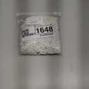 500 Pcs Wire Frame Christmas Light Clip White Plastic Replacement Clips for 1/4" and 1/8" Wire Frames to Hold Mini String Lights for Xmas Reindeer Holiday Yard Decoration