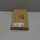 PHOEPET No Pull Dog Harness Medium Reflective Front Clip Vest with Handle,Adjustable 2 Metal Rings 3 Buckles,[Easy to Put on & Take Off](M, Orange)