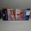 Dream On Me Adjustable Mesh Bed Rail, Two Height Levels, Ready To Use, Compatible with Twin Size Beds, All Steel construction, Equipped with Guard Gap, Durable Nylon Fabric Mesh, Pink