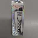 2000PCS Micro Stitch Gun Fasteners Kit  0.18 Inch Extra-Fine Tagging Gun Fasteners for Mini & Micro Stitch Guns (1000 White + 1000 Black)