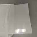 1/8" Thick White Delrin/Acetal Copolymer Plastic Sheet - 12" x 12" POM Plastic Sheet for Industrial Machinery Parts (White 1 PC)