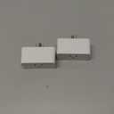 Amazon Basics Smart Plug, Works with Alexa Only, 2.4 GHz Wi-Fi, No Hub Required, 2 Pack, White