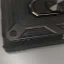 FNTCASE for Samsung Galaxy S22 Ultra Case: Builtin Screen Protector & Kickstand & BeltClip Holster, FullBody Dual Layer Rugged Heavy Duty Shockproof Protective Phone CoverBlack