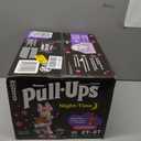 Pull-Ups Girls' Nighttime Potty Training Pants, Training Underwear, 2T-3T (16-34 lbs), 68 Ct, Packaging May Vary