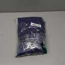 Saloogoe Two Piece Sets for Women Summer Outfits Lounge Sets V Neck Tops Wide Leg Pants Woman Vacation Travel Outfits (Medium), Navy Blue