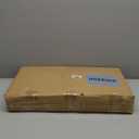 12x12x12inch Plastic Wicker Cube Baskets Large Square Foldable Handwoven Laundry Organizer,Set of 4Khaki