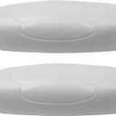 2 PCS 72597 Spa Neck Pillow Fits Hot Spring Spas 2002-2007,for Hot Spring Grandee 2002-2007, Hot Spring Vista 2004-2007, Hot Spring Envoy 2004-2007- 13.2L x 5.5L -Cool Grey