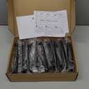 Ravinte 30 Pack 5 Inch Kitchen Cabinet Handles Matte Black Pulls Black Drawer Pulls Kitchen Cabinet Hardware for Cupboard Drawer Handles